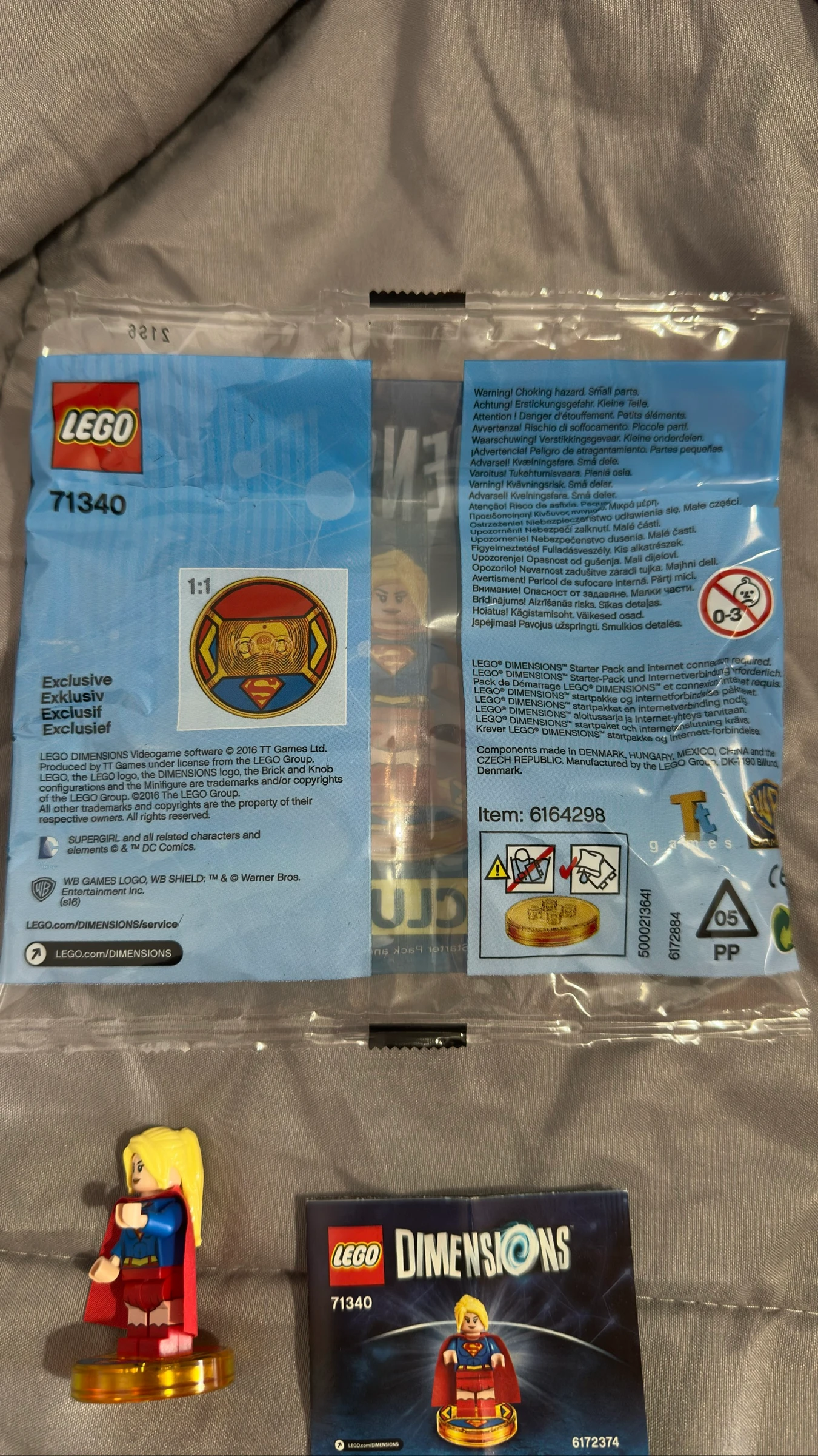 Lego Dimensions Supergirl – photo 3